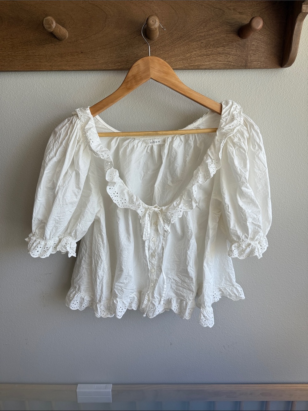 Doen Lazuli blouse